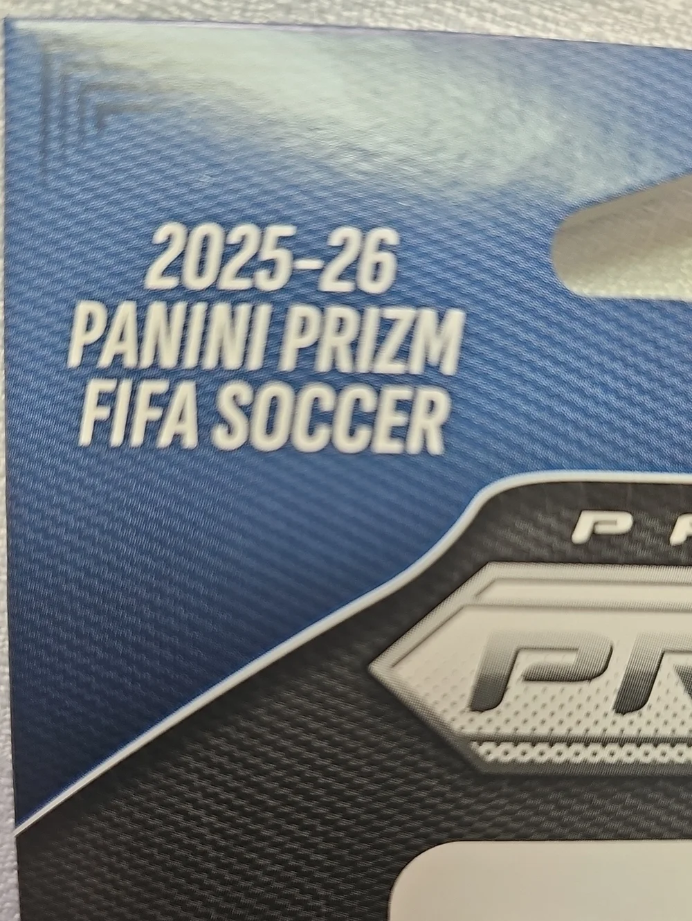 Panini Prizm FIFA Soccer 2025-26 (Lot of 2 Packs) 4 Cards Per Pack Sealed New